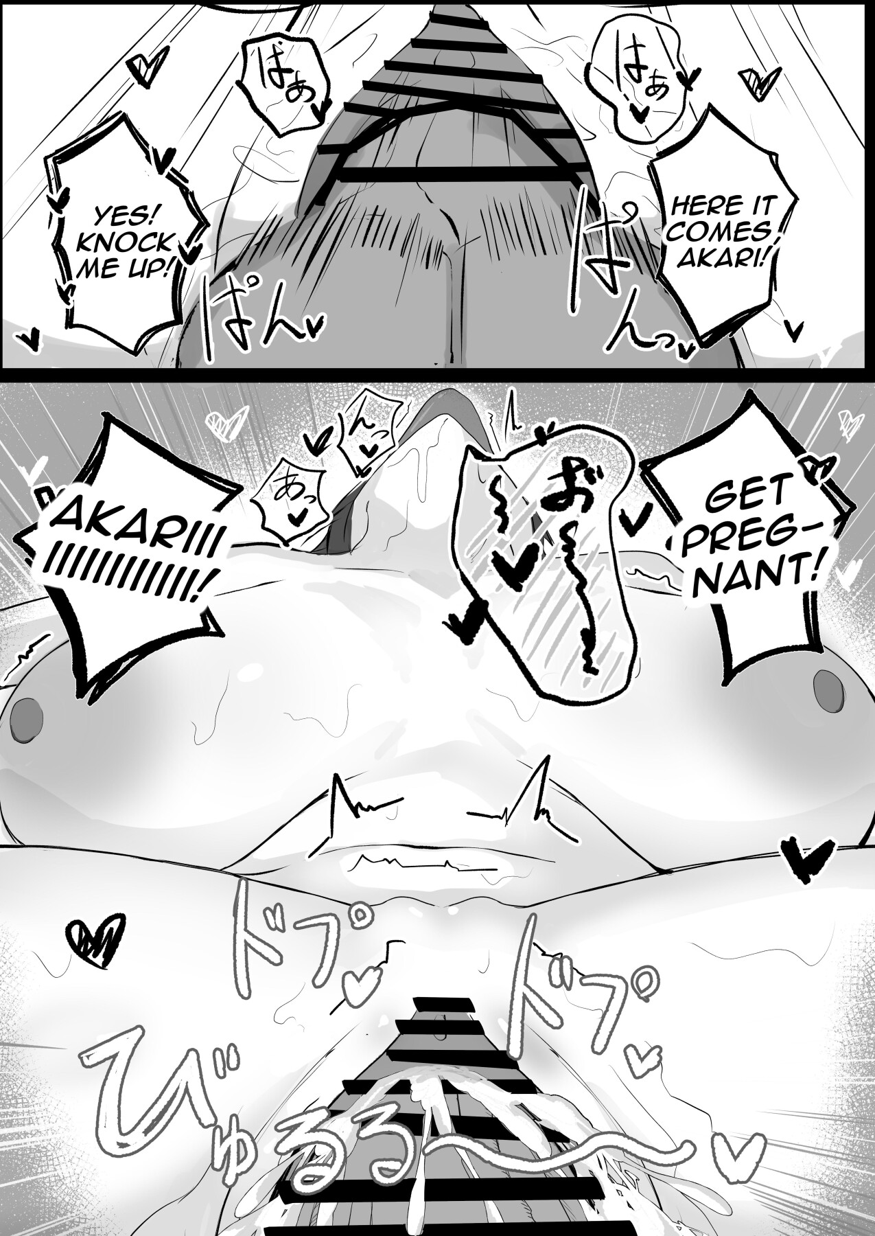 Hentai Manga Comic-Sex With My J-cup Bust Friend Who I Used To Think Was A Guy-Read-33